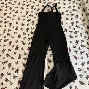 SHEIN Sleek Black Jumpsuit